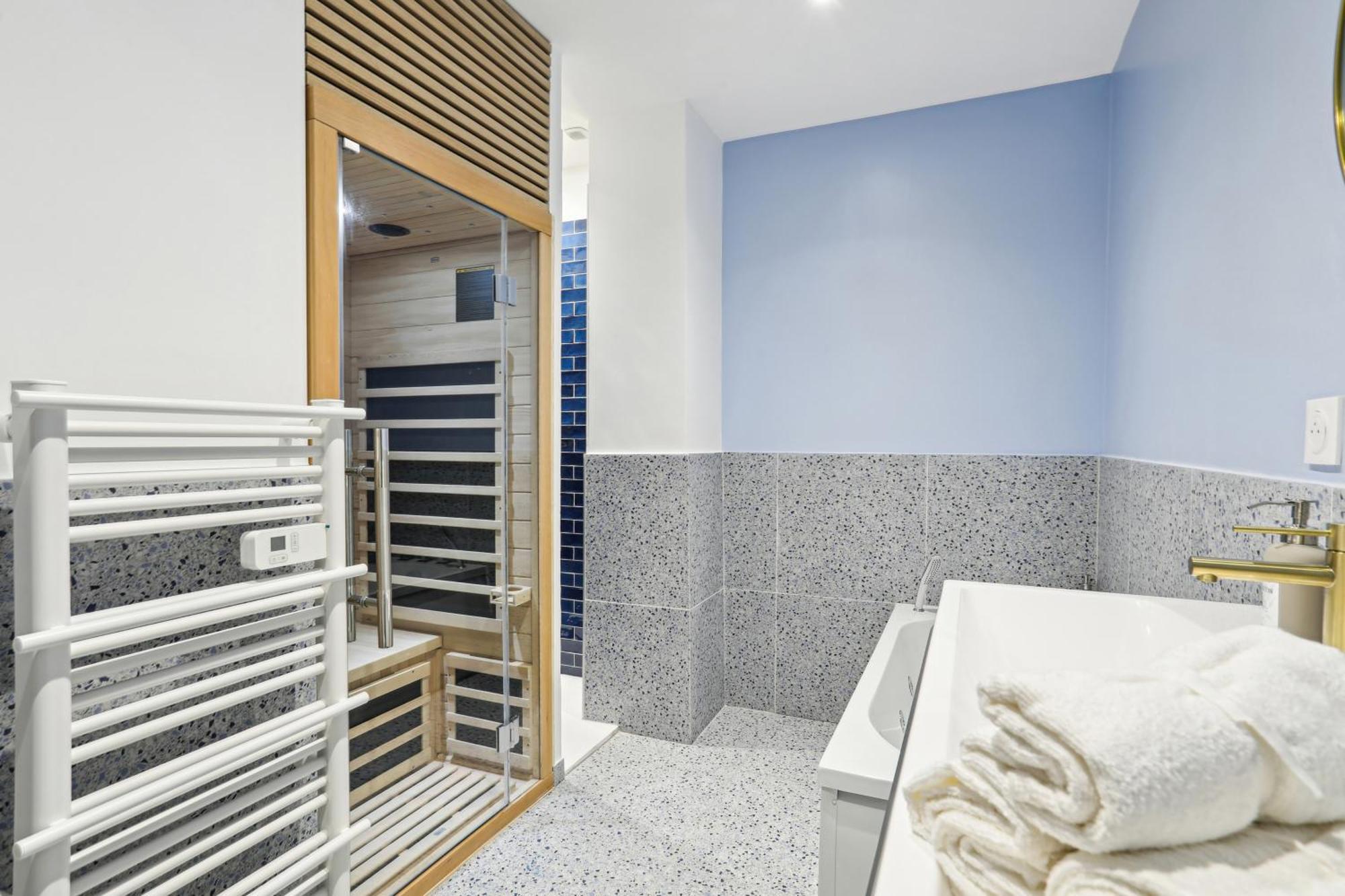 Lavie Maison Trio Seaside With Sauna And Hot Tub Appartement